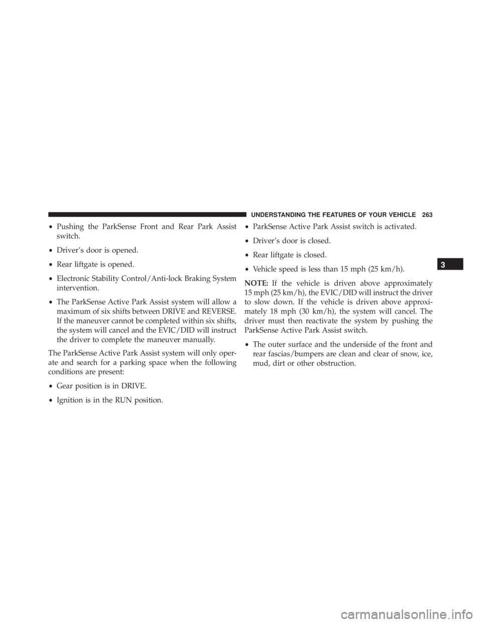 JEEP CHEROKEE LIMITED 2016  Owners Manual 