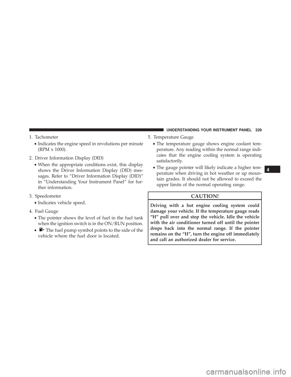 JEEP CHEROKEE LIMITED 2016  Owners Manual 