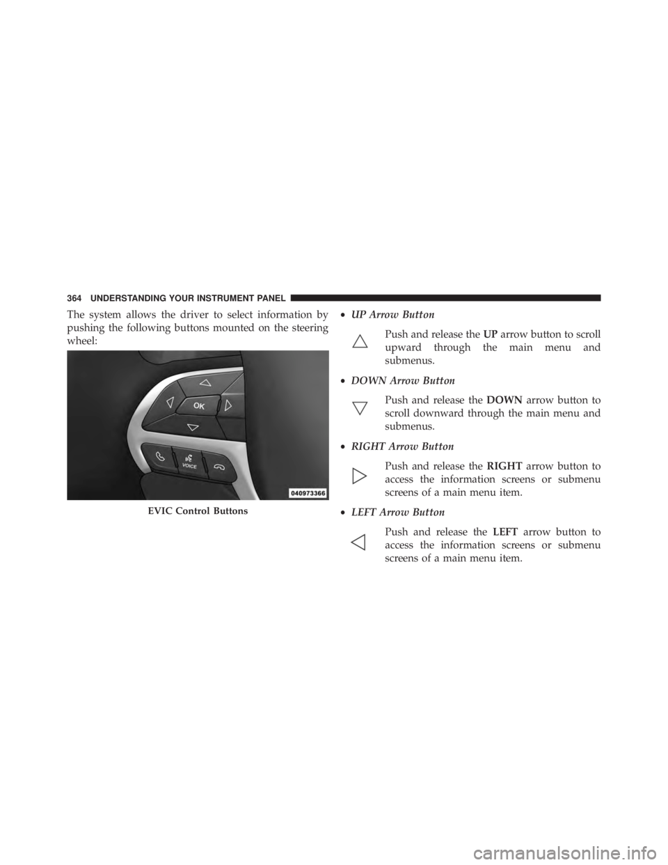 JEEP CHEROKEE LIMITED 2016  Owners Manual 
