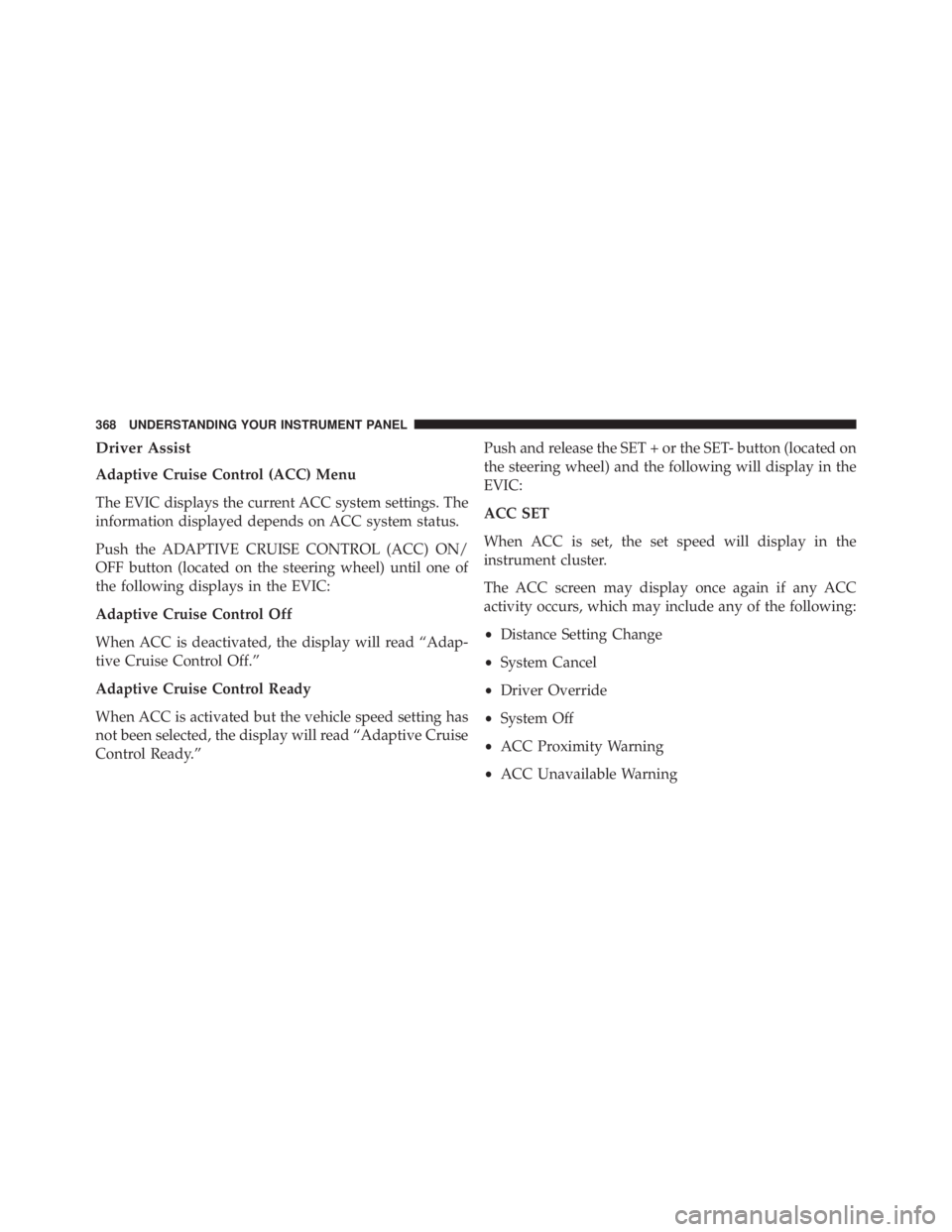 JEEP CHEROKEE LIMITED 2016  Owners Manual 