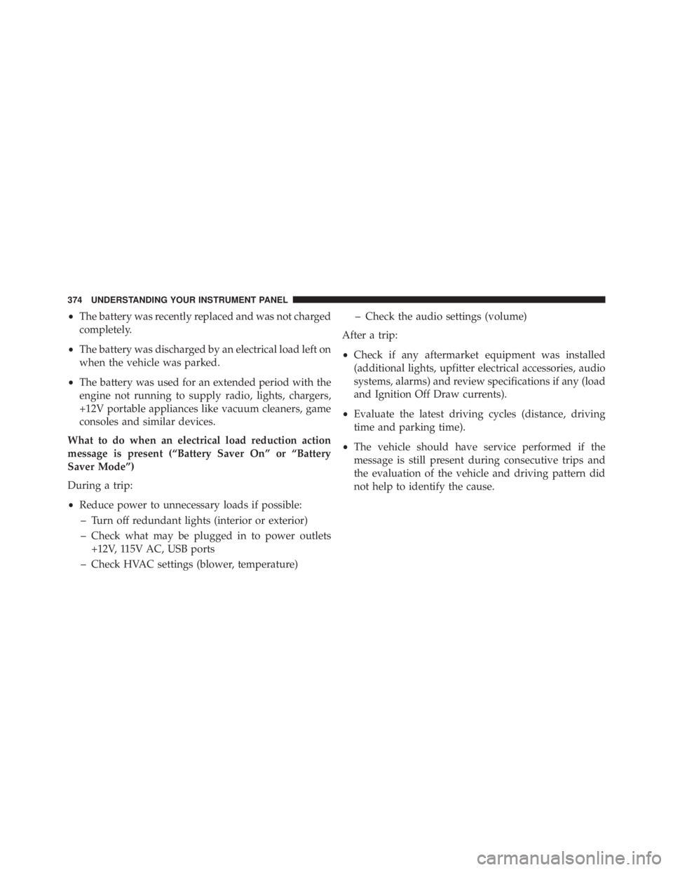 JEEP CHEROKEE LIMITED 2016  Owners Manual 