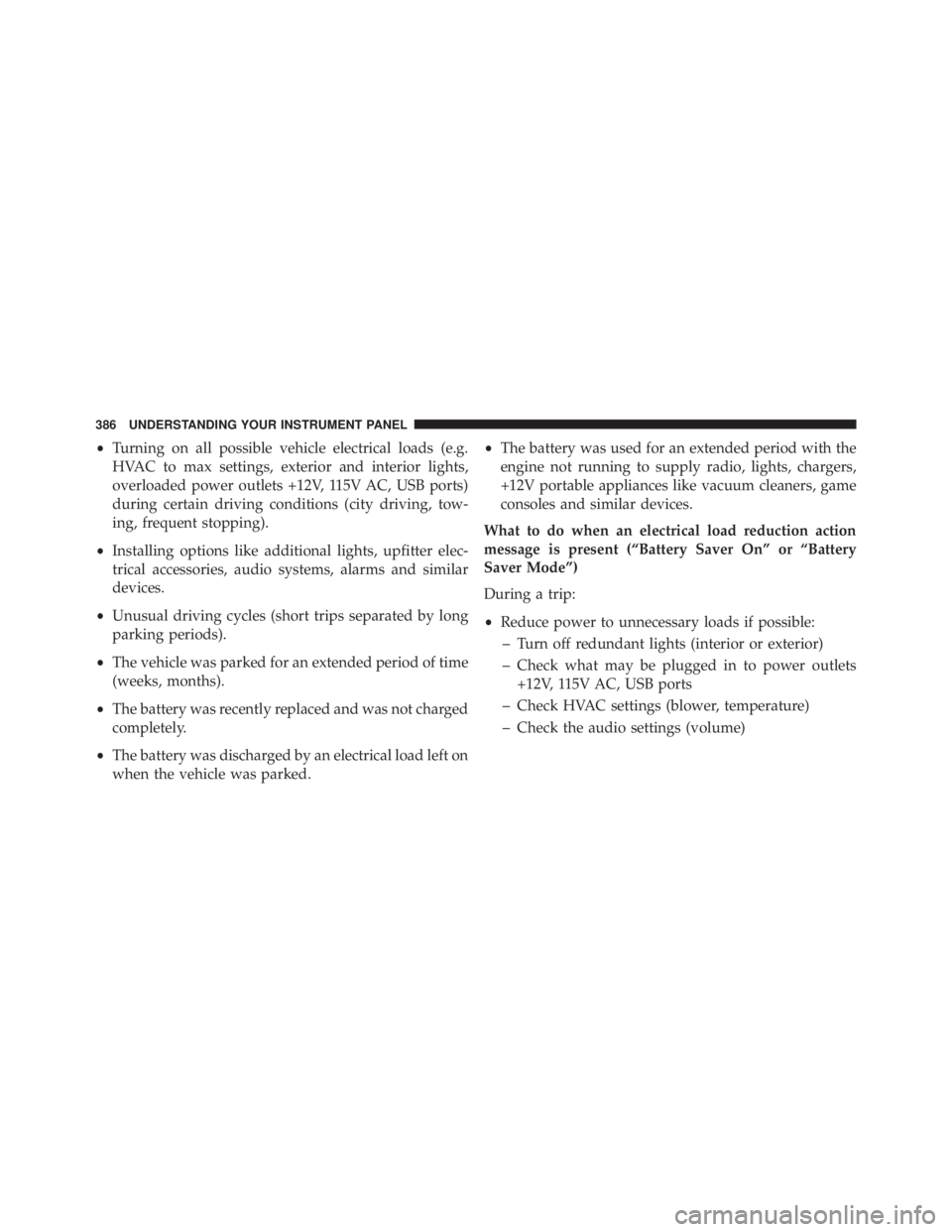 JEEP CHEROKEE LIMITED 2016  Owners Manual 
