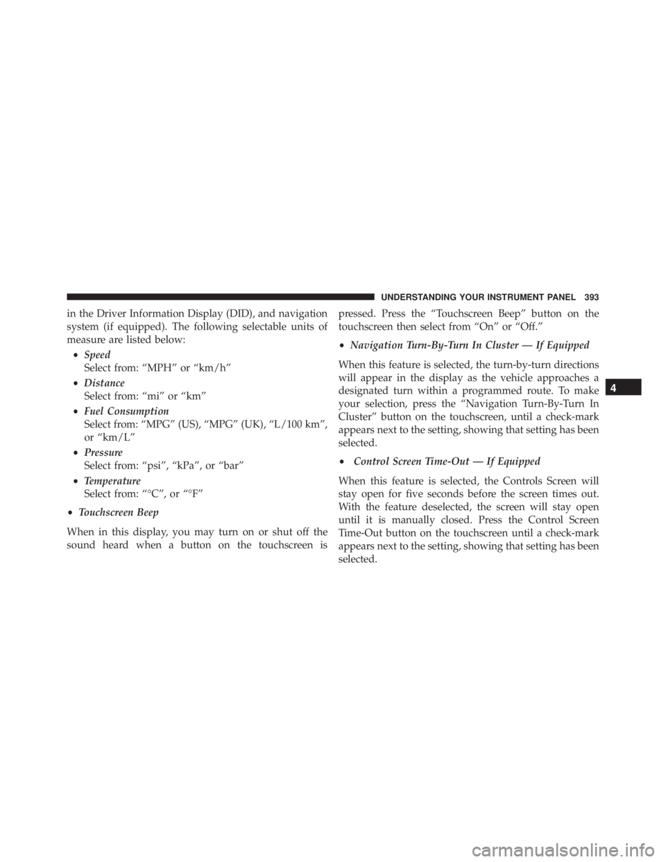 JEEP CHEROKEE LIMITED 2016  Owners Manual 