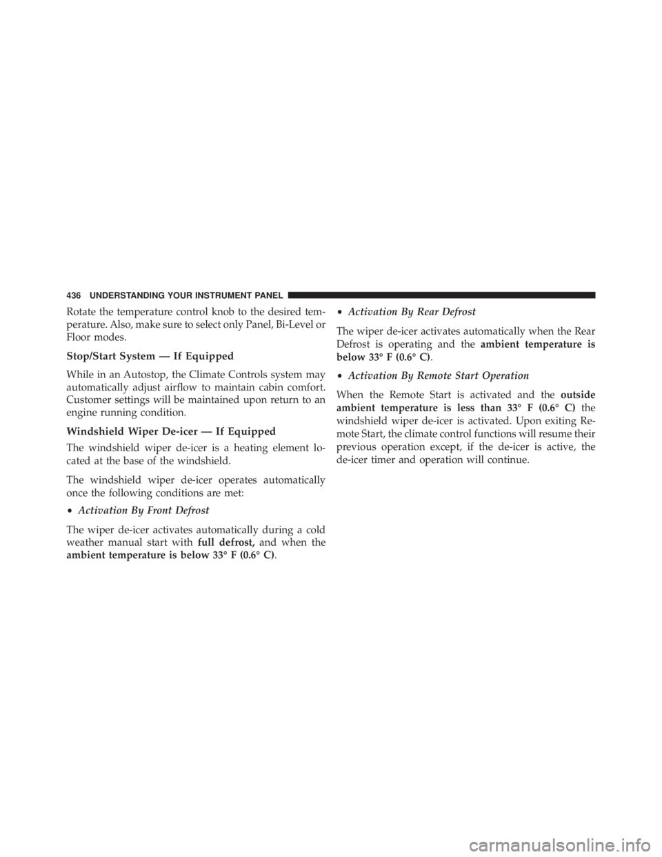 JEEP CHEROKEE LIMITED 2016  Owners Manual 