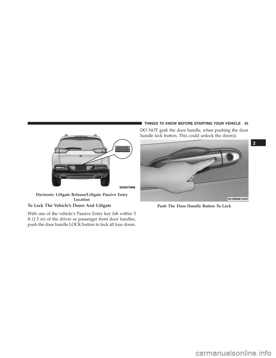 JEEP CHEROKEE LIMITED 2016 Service Manual 