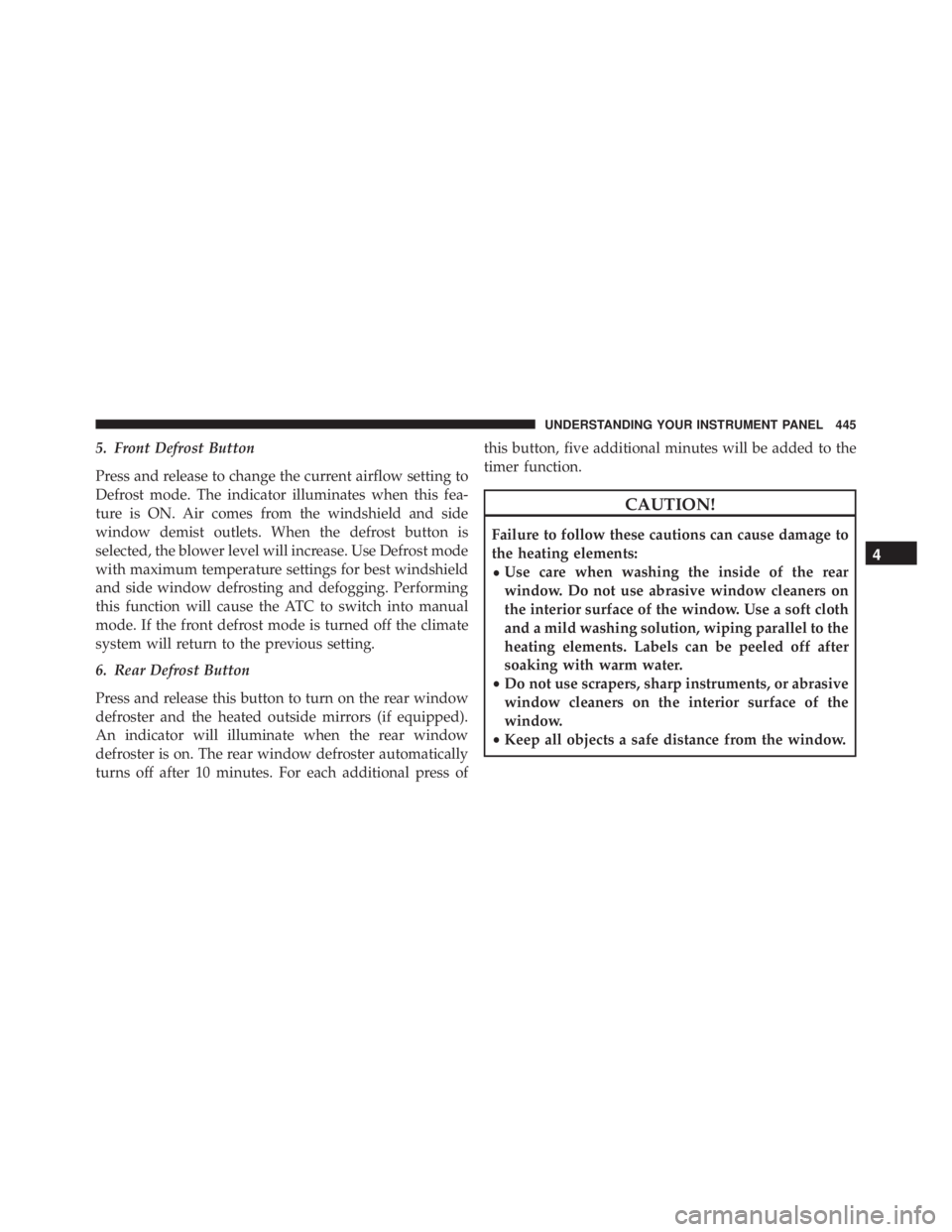 JEEP CHEROKEE LIMITED 2016  Owners Manual 