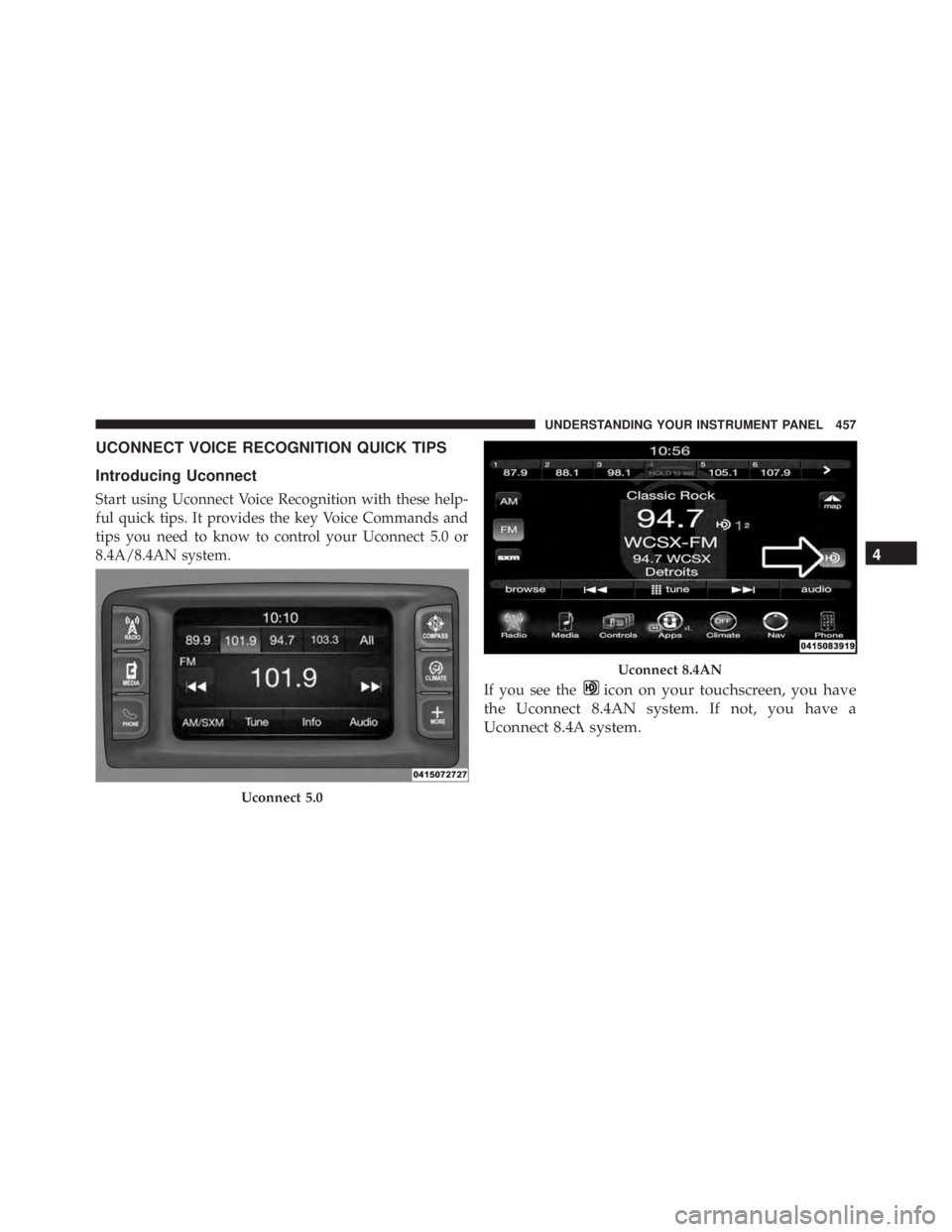 JEEP CHEROKEE LIMITED 2016  Owners Manual 