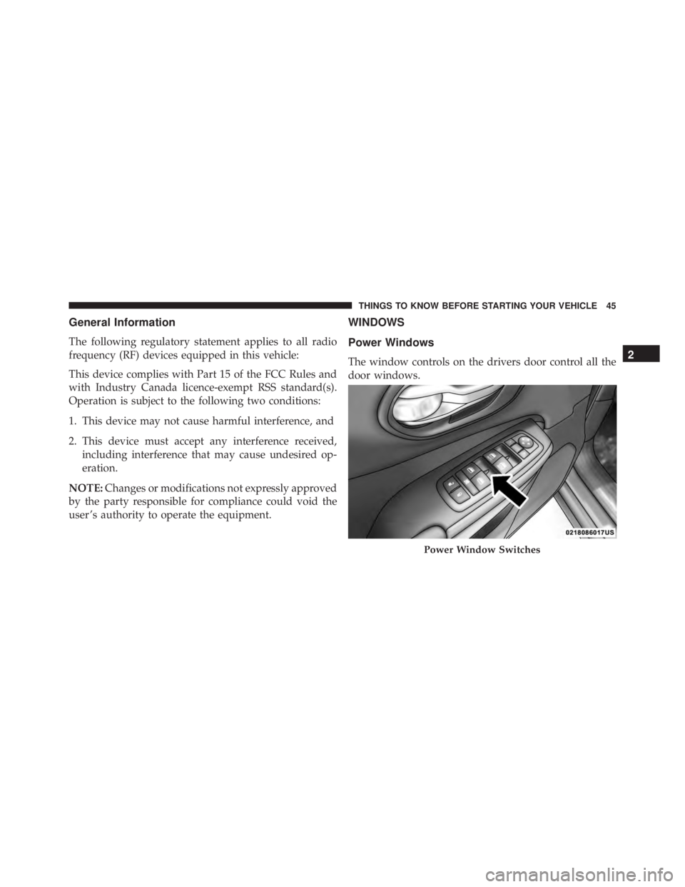 JEEP CHEROKEE LIMITED 2016 Service Manual 