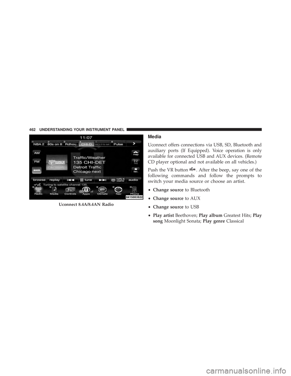 JEEP CHEROKEE LIMITED 2016  Owners Manual 