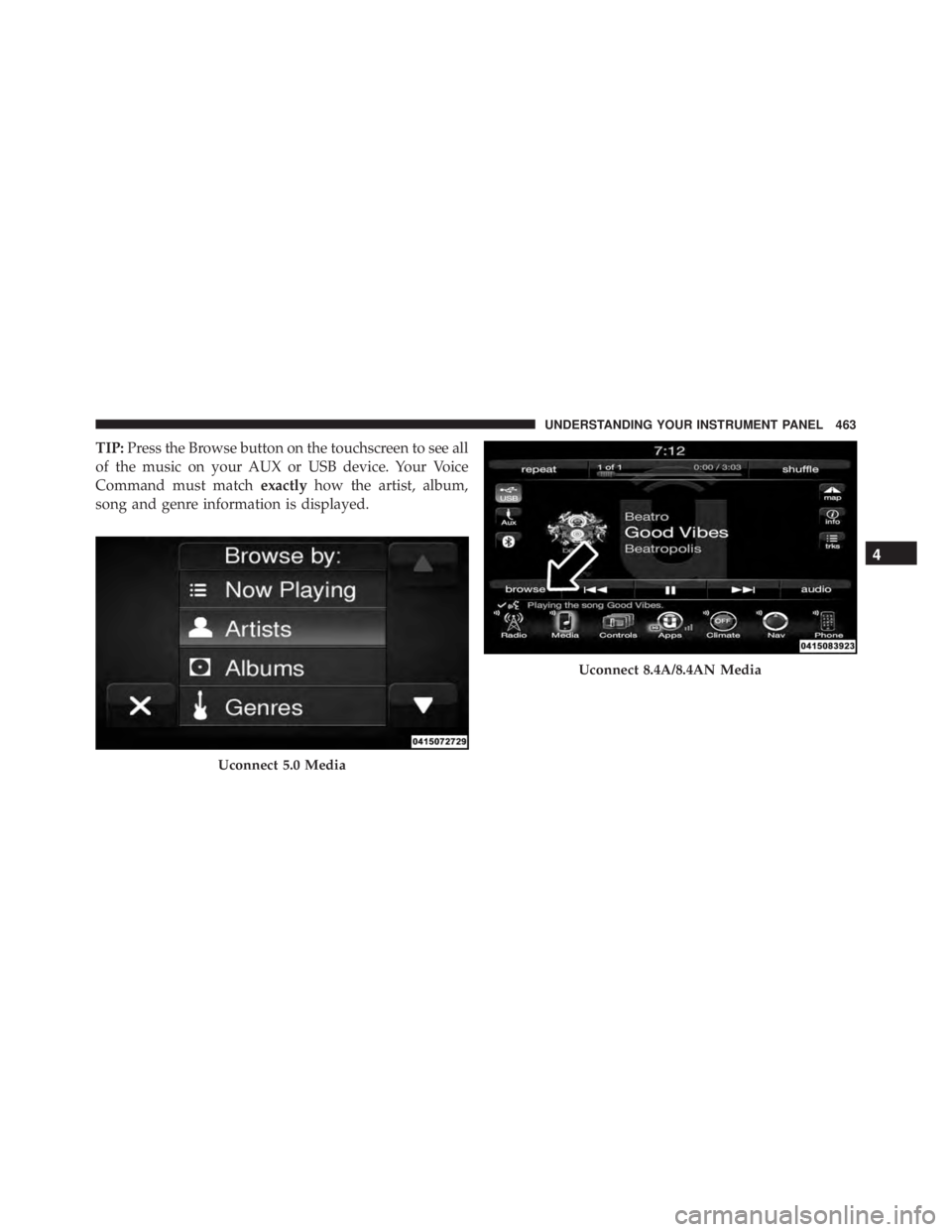 JEEP CHEROKEE LIMITED 2016  Owners Manual 