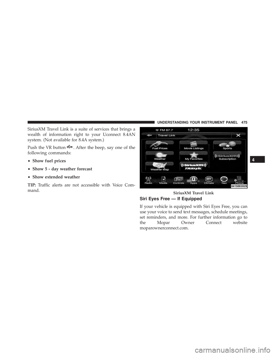 JEEP CHEROKEE LIMITED 2016 Owners Manual JEEP CHEROKEE LIMITED 2016 Owners Manual