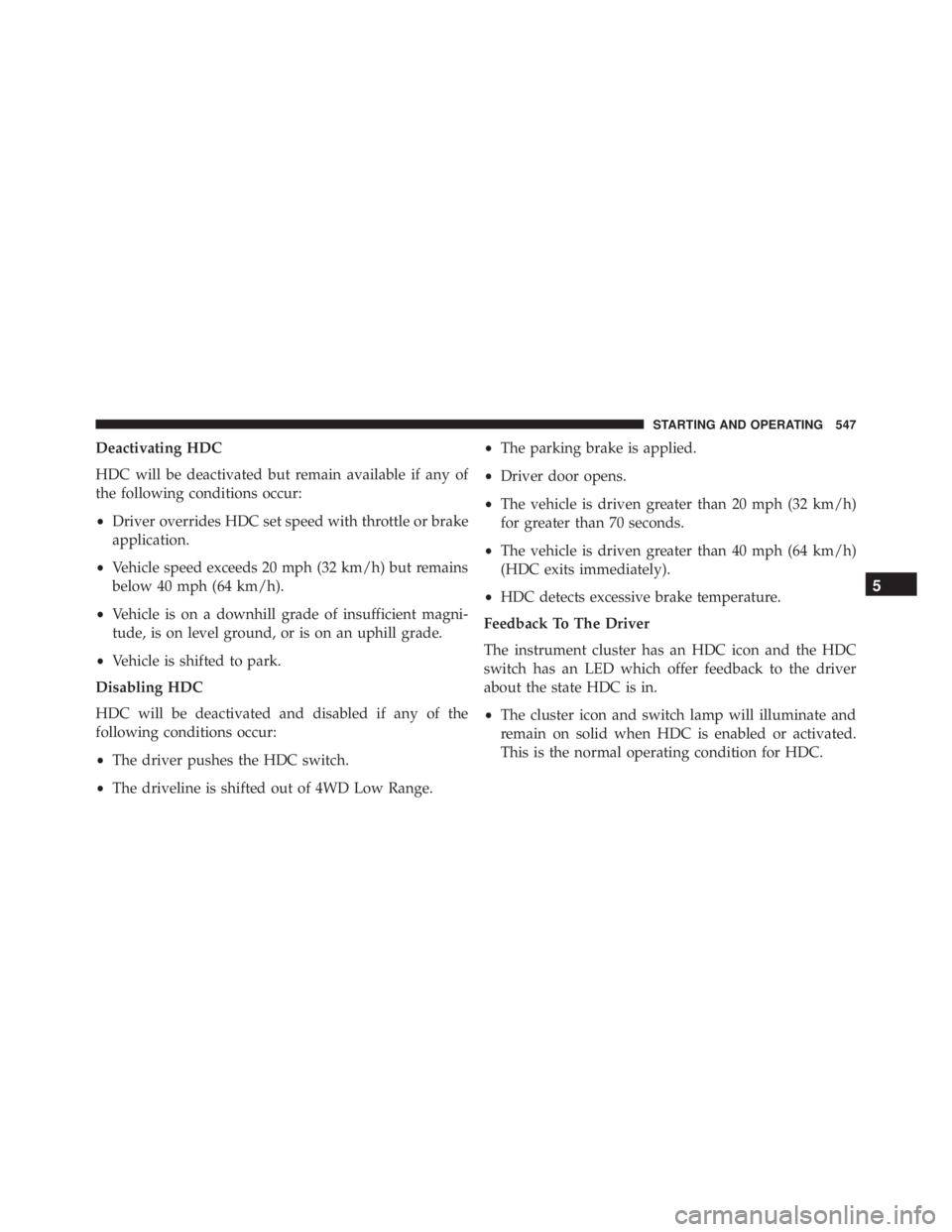 JEEP CHEROKEE LIMITED 2016 Owners Manual JEEP CHEROKEE LIMITED 2016 Owners Manual