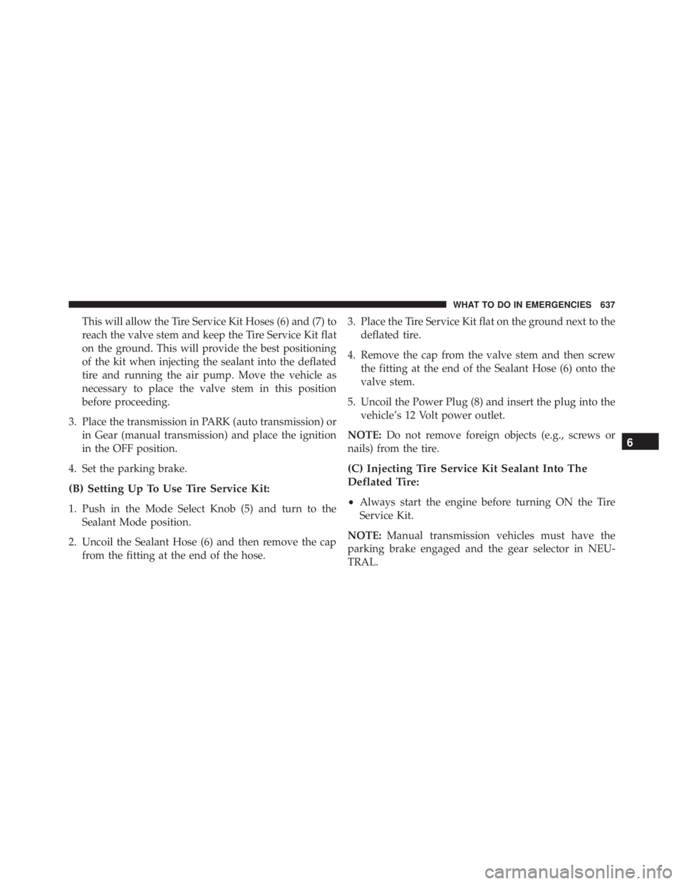 JEEP CHEROKEE LIMITED 2016  Owners Manual 