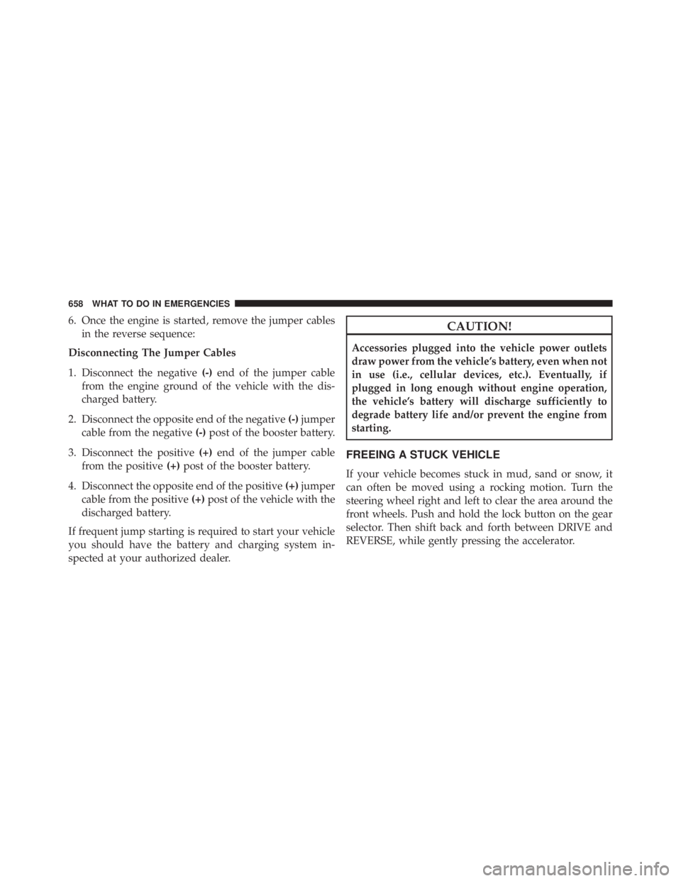JEEP CHEROKEE LIMITED 2016  Owners Manual 