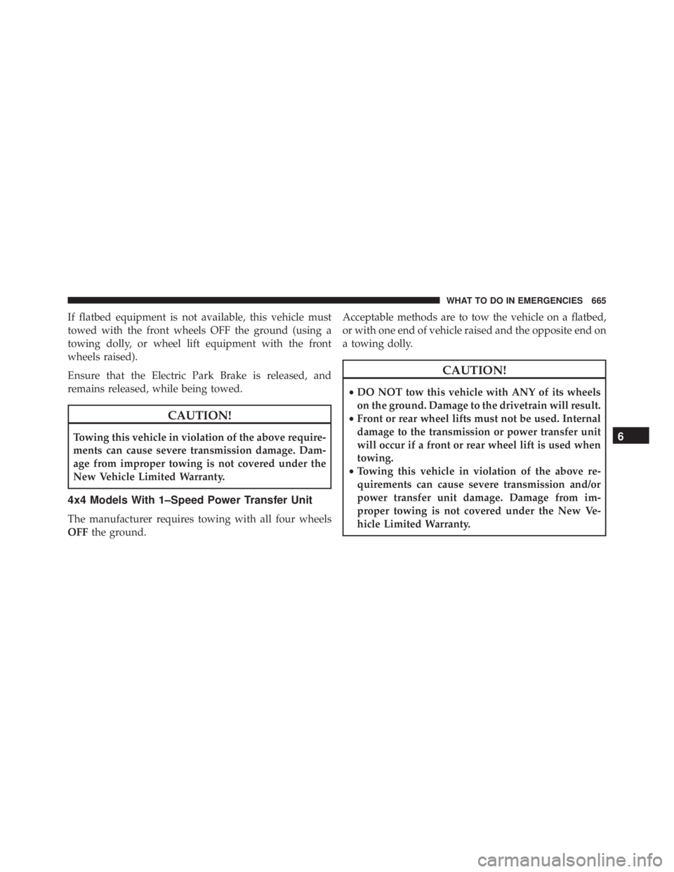 JEEP CHEROKEE LIMITED 2016  Owners Manual 