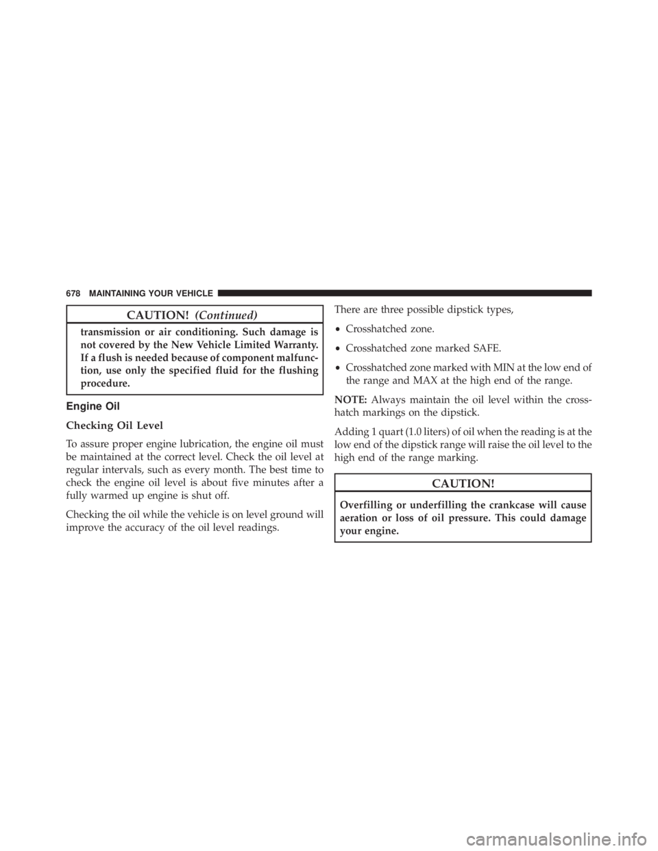 JEEP CHEROKEE LIMITED 2016  Owners Manual 