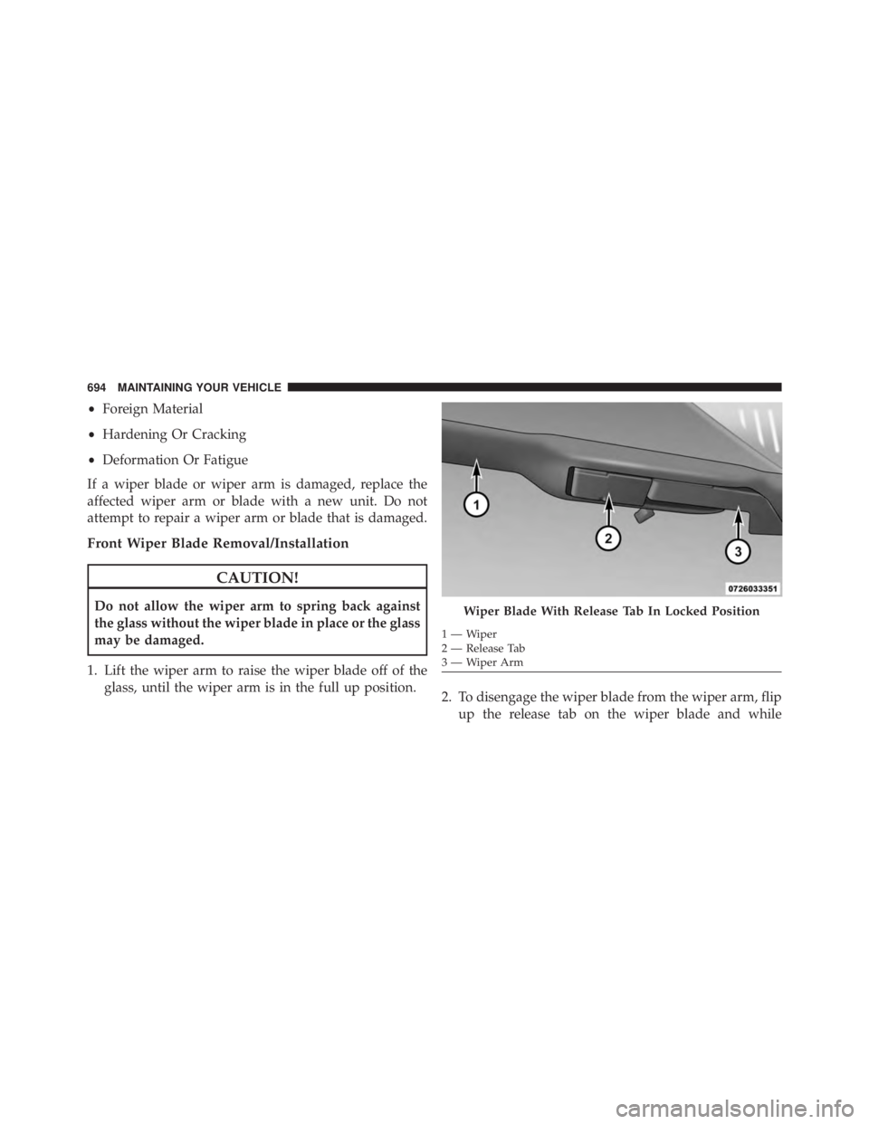JEEP CHEROKEE LIMITED 2016  Owners Manual 