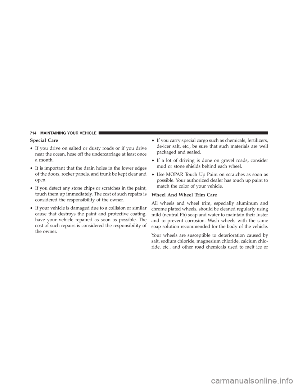 JEEP CHEROKEE LIMITED 2016 Owners Manual JEEP CHEROKEE LIMITED 2016 Owners Manual