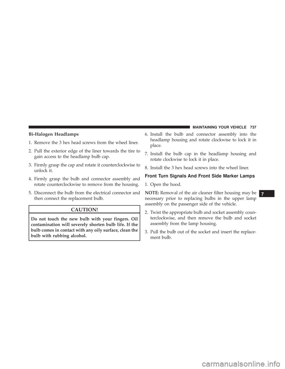 JEEP CHEROKEE LIMITED 2016  Owners Manual 