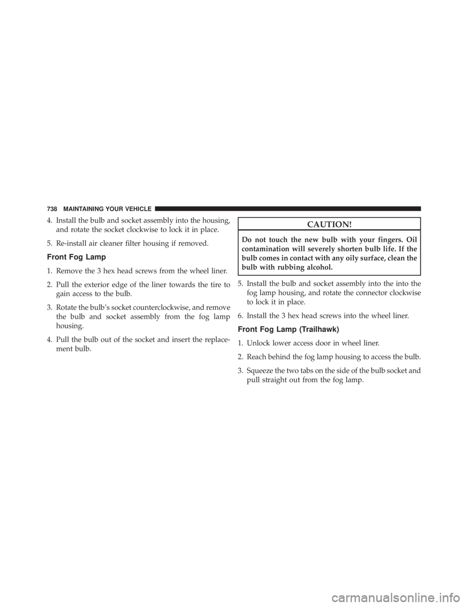 JEEP CHEROKEE LIMITED 2016  Owners Manual 