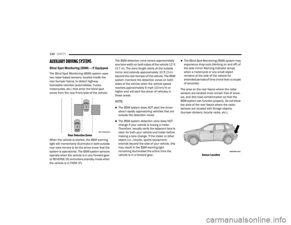 JEEP CHEROKEE TRAILHAWK 2020  Owners Manual 