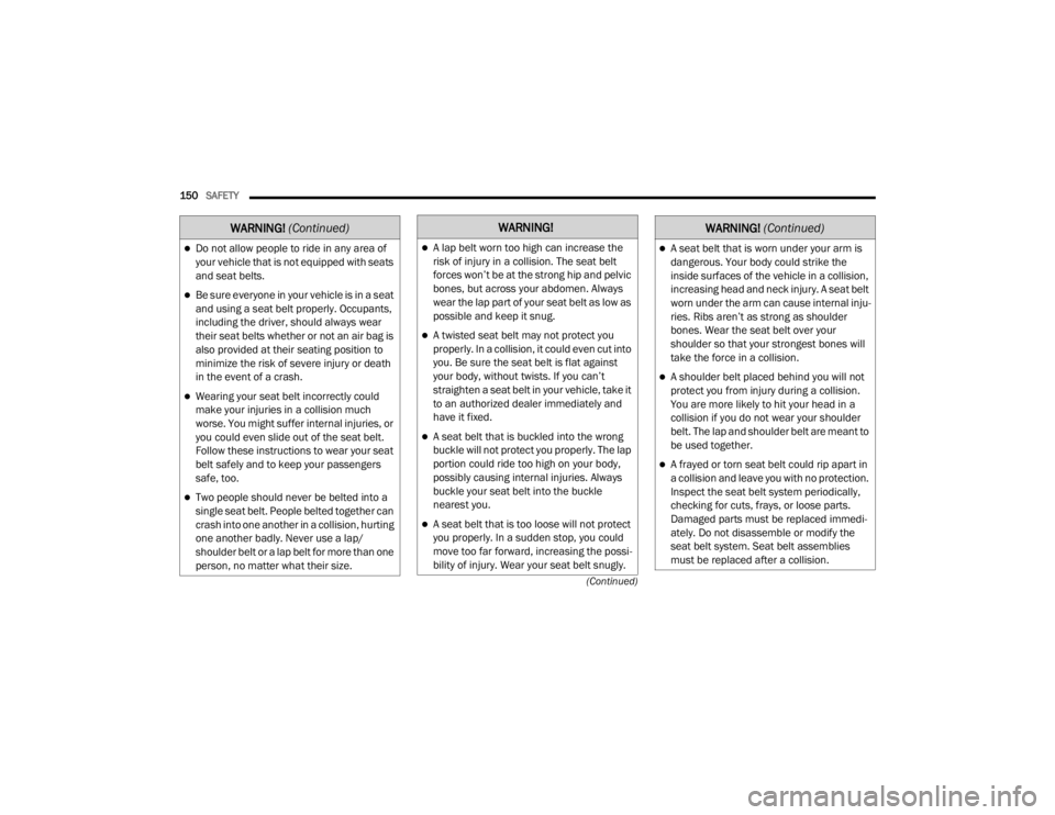 JEEP CHEROKEE TRAILHAWK 2020  Owners Manual �:�$�5�1�,�1�*� (Continuedyf�:AR�1�,�1�*� (Continuedyf 