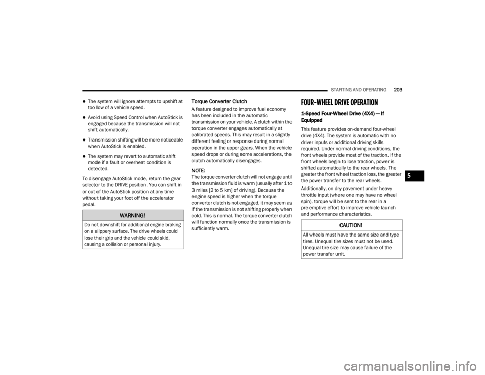 JEEP CHEROKEE TRAILHAWK 2020  Owners Manual �:�$�5�1�,�1�*�

��R��Q�R�W��G�R�Z�Q�V�K�L�I�W��I�R�U��D�G�G�L�W�L�R�Q�D�O��H�Q�J�L�Q�H��E�U�D�N�L�Q�J�
�R�Q��D��V�O�L�S�S�H�U�\��V�X�U�I�D�F�H���7�K�H��G�U�L�Y�H��Z�K�H�H�O�V��F�R�X�