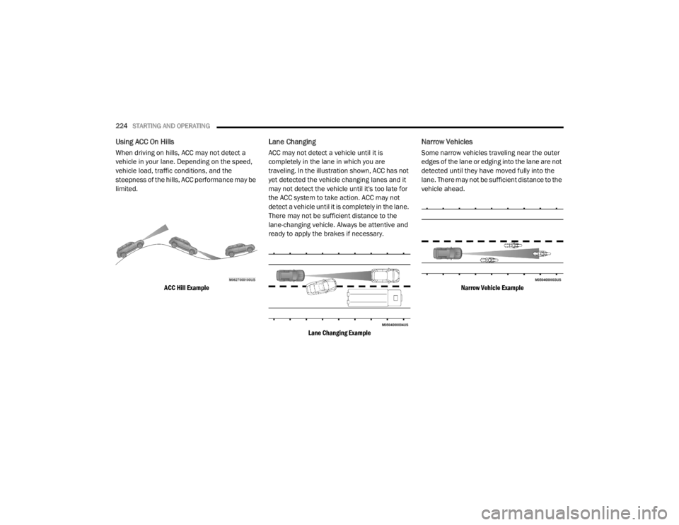 JEEP CHEROKEE TRAILHAWK 2020  Owners Manual 