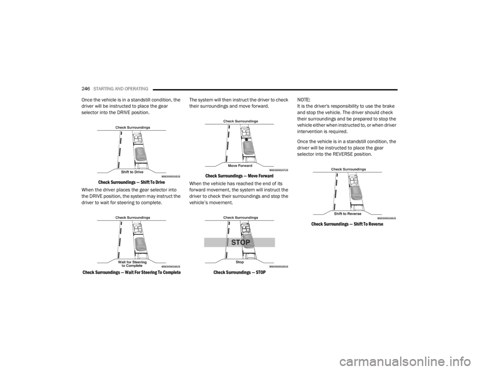 JEEP CHEROKEE TRAILHAWK 2020  Owners Manual 