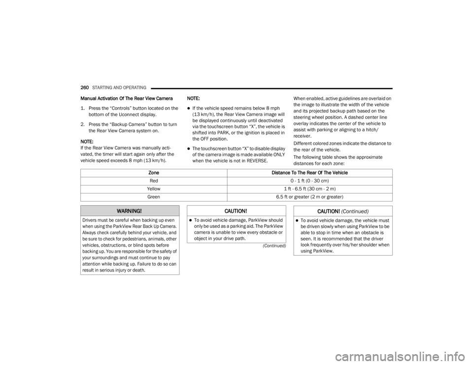 JEEP CHEROKEE TRAILHAWK 2020  Owners Manual �:�$�5�1�,�1�*�

��U�L�Y�H�U�V��P�X�V�W��E�H��F�D�U�H�I�X�O��Z�K�H�Q��E�D�F�N�L�Q�J��X�S��H�Y�H�Q�
�Z�K�H�Q��X�V�L�Q�J��W�K�H��3�D�U�N�9�L�H�Z��5�H�D�U��%�D�F�N��8�S��&�D�P�H�U�D��
