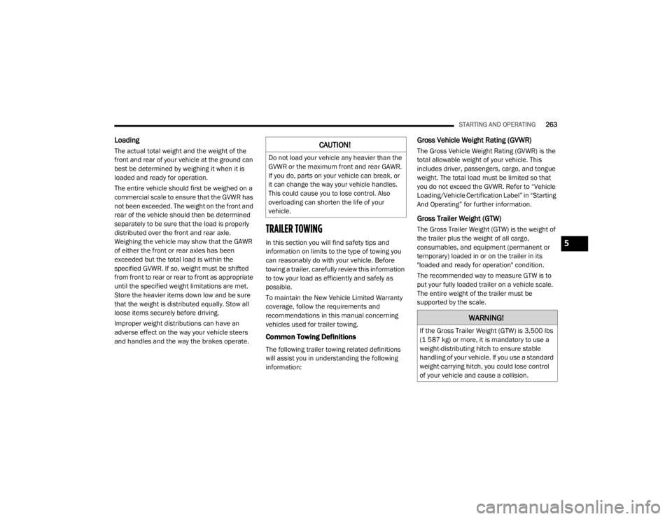 JEEP CHEROKEE TRAILHAWK 2020  Owners Manual �:�$�5�1�,�1�*�
�,�I��W�K�H��*�U�R�V�V��7�U�D�L�O�H�U��:�H�L�J�K�W���*�7�:�\f��L�V��������O�E�V�
��������N�J�\f��R�U��P�R�U�H���L�W��L�V��P�D�Q�G�D�W�R�U�\��W�R��X�V�H�