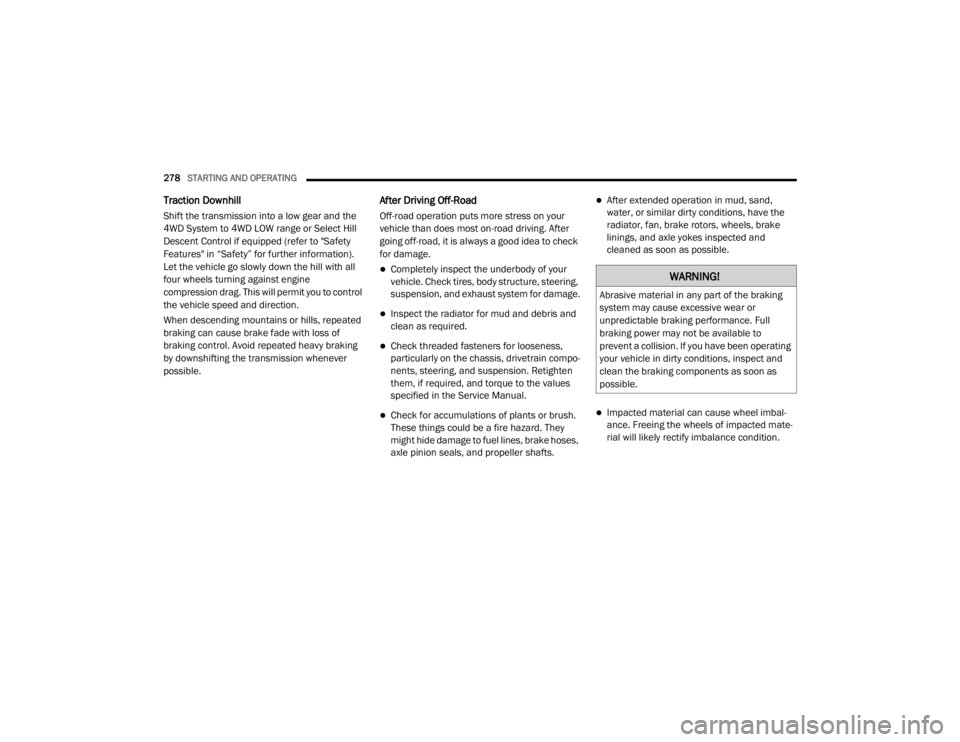 JEEP CHEROKEE TRAILHAWK 2020  Owners Manual �:�$�5�1�,�1�*�
�$�E�U�D�V�L�Y�H��P�D�W�H�U�L�D�O��L�Q��D�Q�\��S�D�U�W��R�I��W�K�H��E�U�D�N�L�Q�J�
�V�\�V�W�H�P��P�D�\��F�D�X�V�H��H�[�F�H�V�V�L�Y�H��Z�H�D�U��R�U�
�X�Q�S�U�H�G�L�F�W�D�