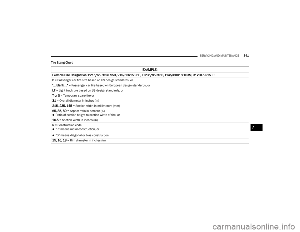 JEEP CHEROKEE TRAILHAWK 2020  Owners Manual 7

20_KL_OM_EN_USC_t.book  Page 341   