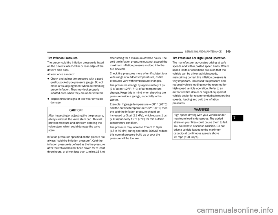 JEEP CHEROKEE TRAILHAWK 2020  Owners Manual �:�$�5�1�,�1�*�
�+�L�J�K��V�S�H�H�G��G�U�L�Y�L�Q�J��Z�L�W�K��\�R�X�U��Y�H�K�L�F�O�H��X�Q�G�H�U�
�P�D�[�L�P�X�P��O�R�D�G��L�V��G�D�Q�J�H�U�R�X�V���7�K�H��D�G�G�H�G�
�V�W�U�D�L�Q��R�Q��