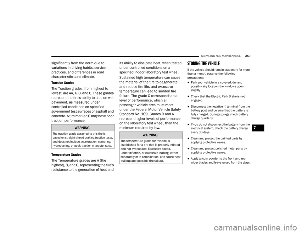 JEEP CHEROKEE TRAILHAWK 2020  Owners Manual �:�$�5�1�,�1�*�

�7�K�H��W�U�D�F�W�L�R�Q��J�U�D�G�H��D�V�V�L�J�Q�H�G��W�R��W�K�L�V��W�L�U�H��L�V�
�E�D�V�H�G��R�Q��V�W�U�D�L�J�K�W��D�K�H�D�G��E�U�D�N�L�Q�J��W�U�D�F�W�L�R�Q��W�H�V�W�V�
