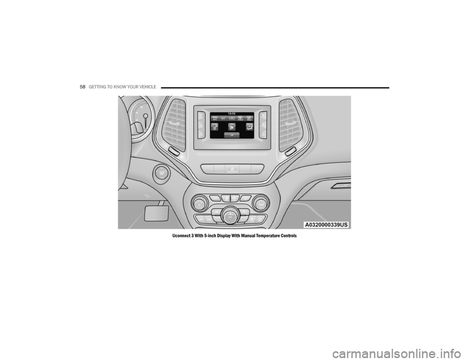 JEEP CHEROKEE TRAILHAWK 2020 Workshop Manual 