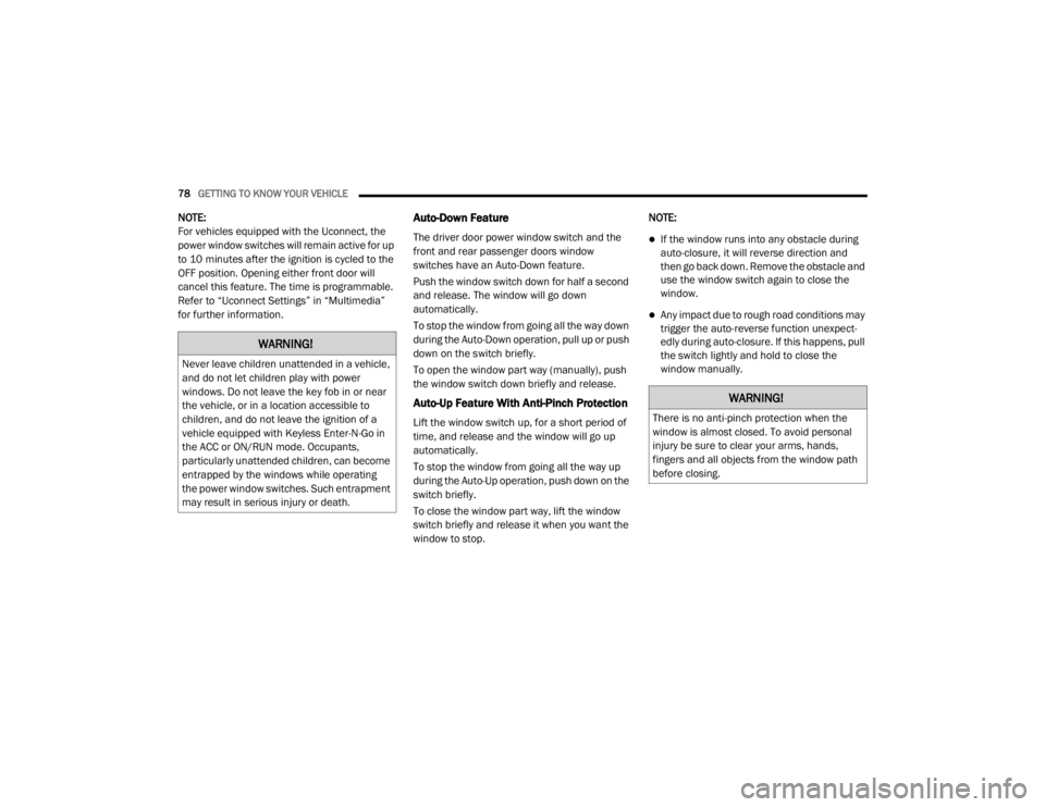 JEEP CHEROKEE TRAILHAWK 2020 Manual PDF �:�$�5�1�,�1�*�
�1�H�Y�H�U��O�H�D�Y�H��F�K�L�O�G�U�H�Q��X�Q�D�W�W�H�Q�G�H�G��L�Q��D��Y�H�K�L�F�O�H��
�D�Q�G��G�R��Q�R�W��O�H�W��F�K�L�O�G�U�H�Q��S�O�D�\��Z�L�W�K��S�R�Z�H�U�
�Z�L�Q�G�