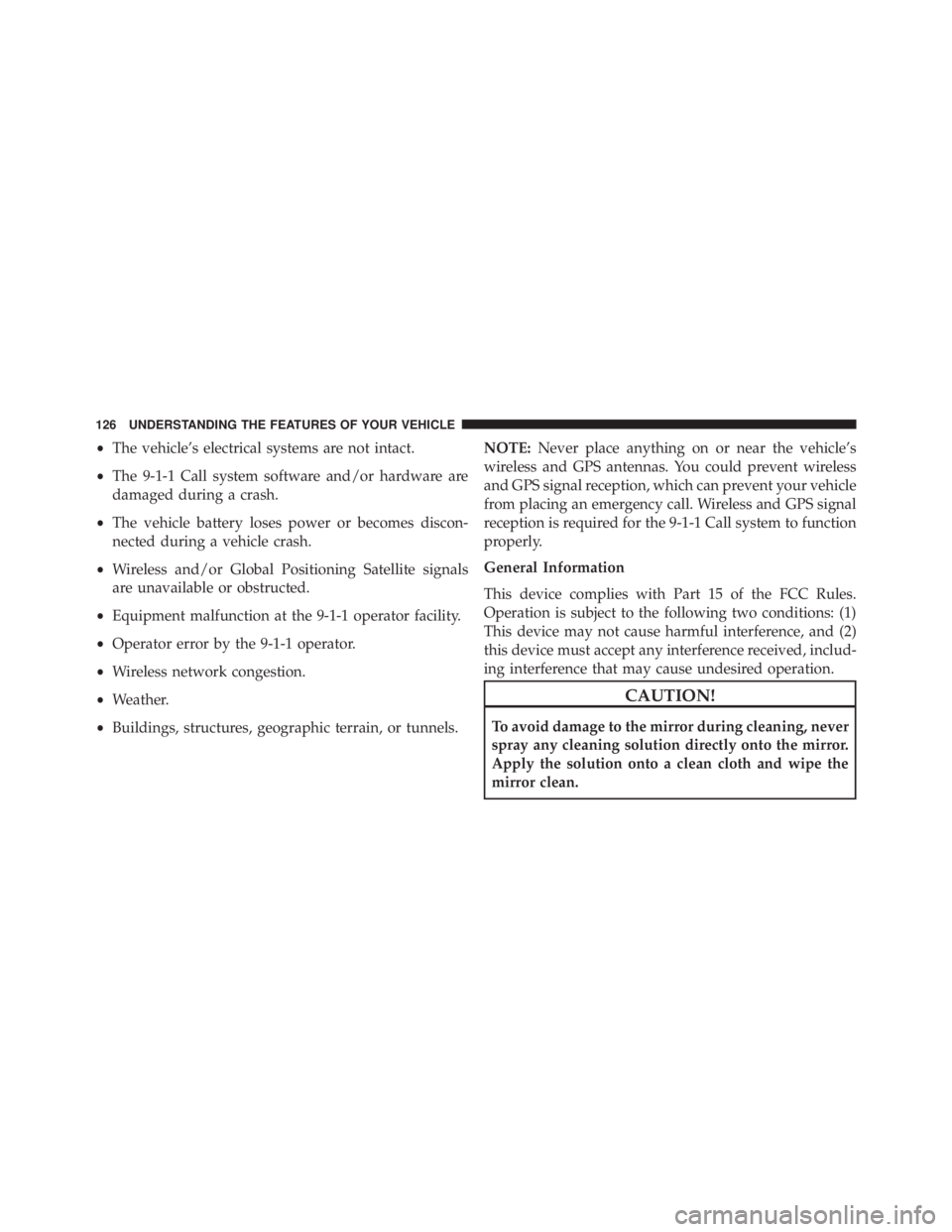 JEEP CHEROKEE OVERLAND 2014 Owners Manual JEEP CHEROKEE OVERLAND 2014 Owners Manual
