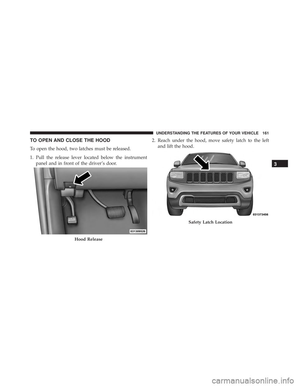JEEP CHEROKEE OVERLAND 2014 Owners Manual JEEP CHEROKEE OVERLAND 2014 Owners Manual