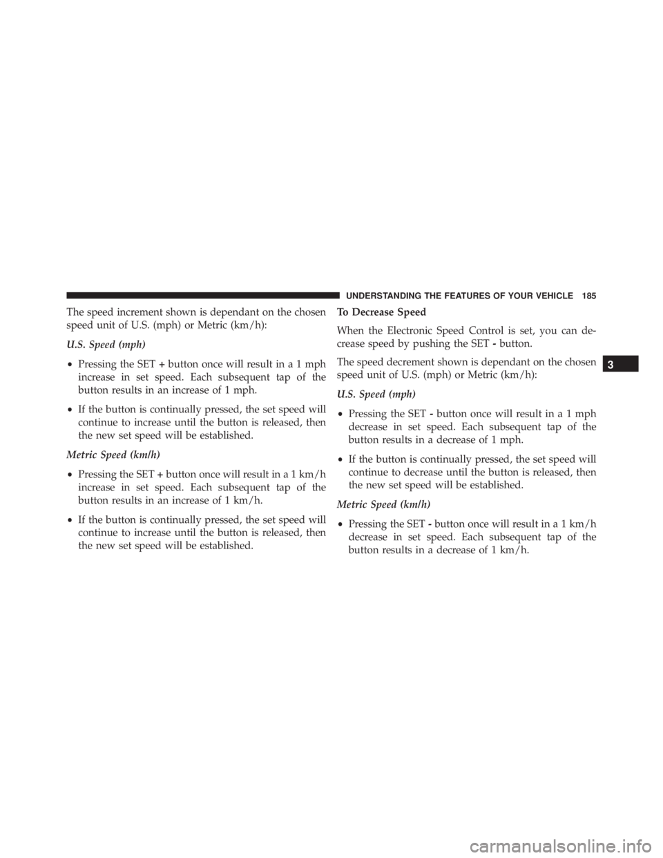 JEEP CHEROKEE OVERLAND 2014  Owners Manual 