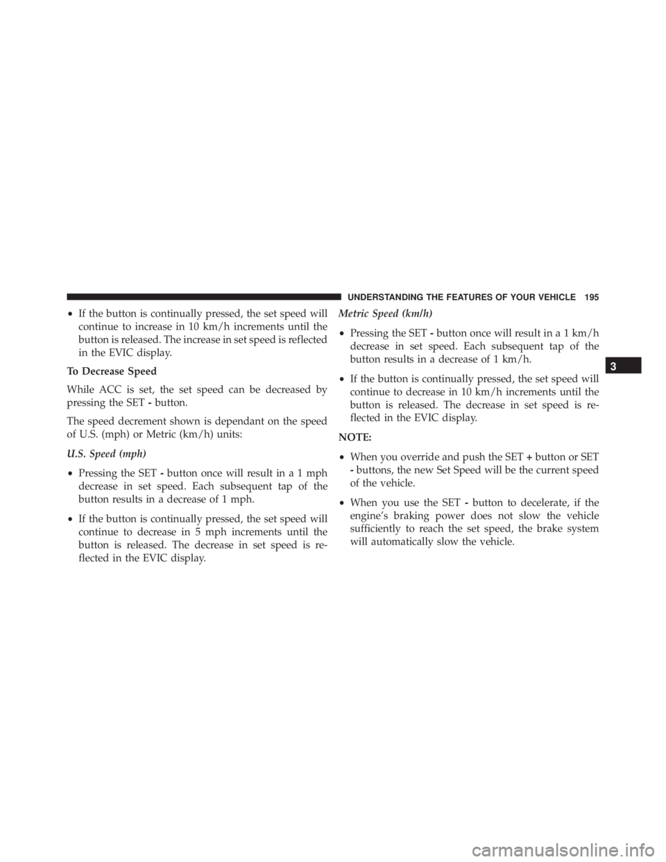 JEEP CHEROKEE OVERLAND 2014 Owners Manual JEEP CHEROKEE OVERLAND 2014 Owners Manual