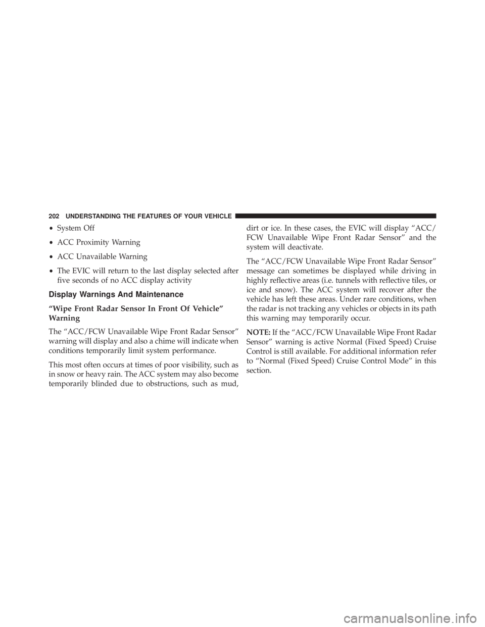 JEEP CHEROKEE OVERLAND 2014 Owners Manual JEEP CHEROKEE OVERLAND 2014 Owners Manual