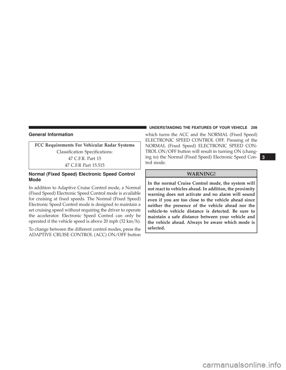 JEEP CHEROKEE OVERLAND 2014 Owners Manual General Information JEEP CHEROKEE OVERLAND 2014 Owners Manual General Information