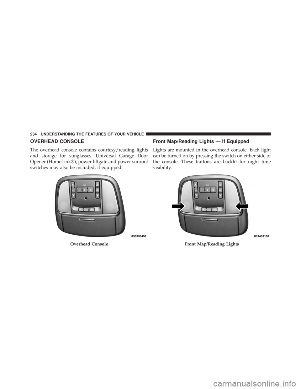 JEEP CHEROKEE OVERLAND 2014 Owners Manual JEEP CHEROKEE OVERLAND 2014 Owners Manual