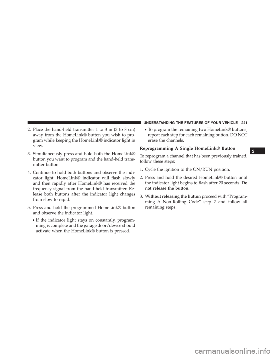 JEEP CHEROKEE OVERLAND 2014 Owners Manual JEEP CHEROKEE OVERLAND 2014 Owners Manual