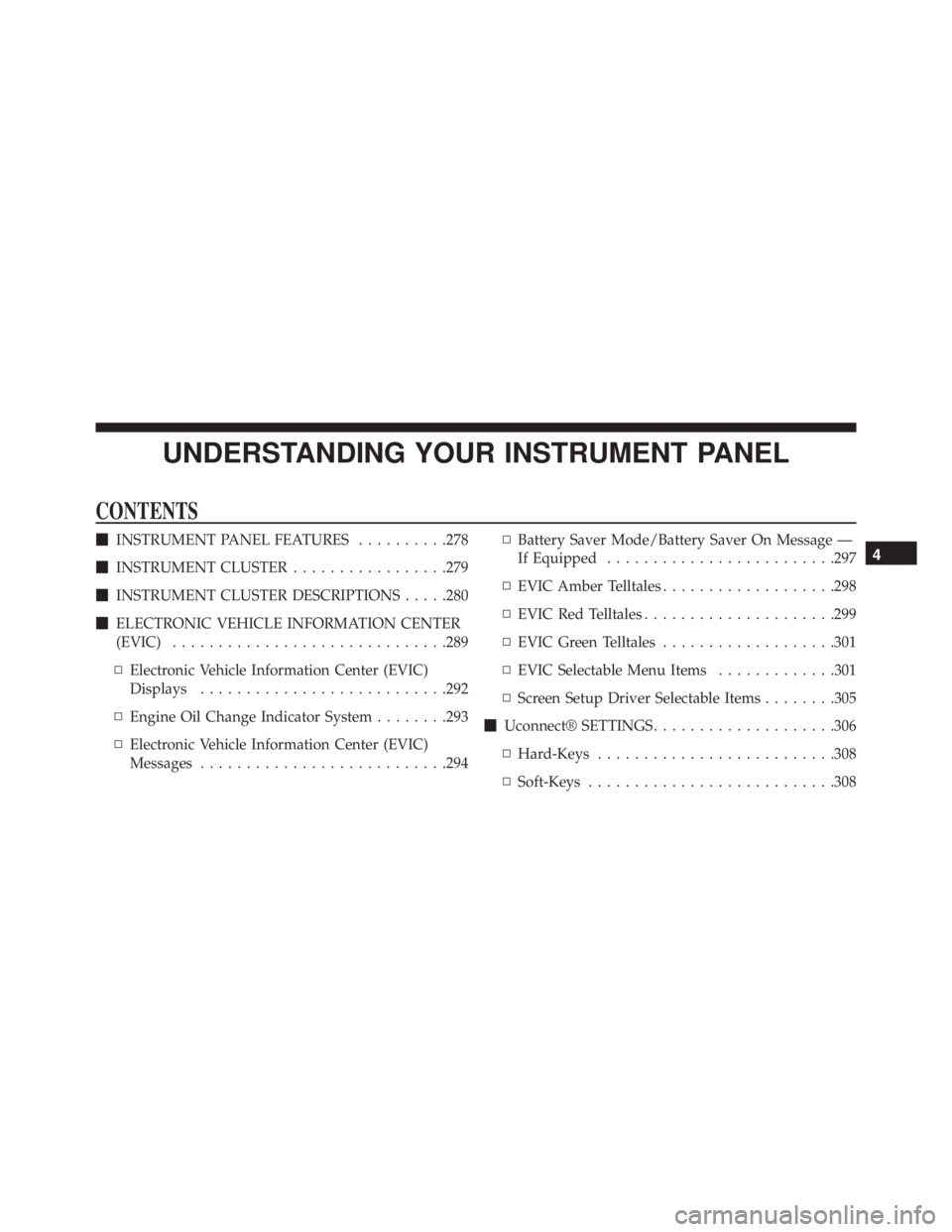 JEEP CHEROKEE OVERLAND 2014 Owners Manual JEEP CHEROKEE OVERLAND 2014 Owners Manual