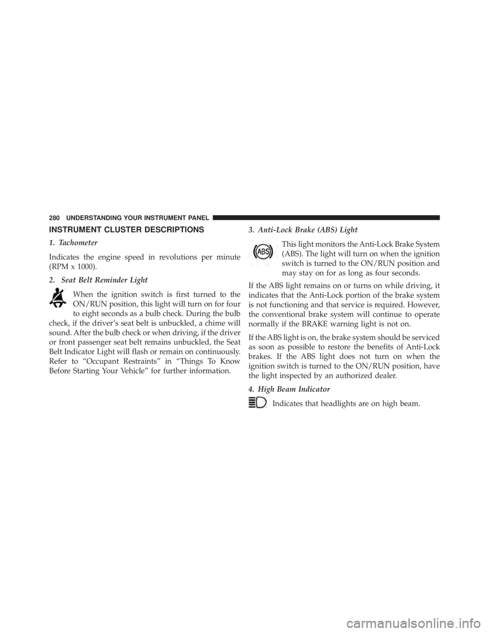 JEEP CHEROKEE OVERLAND 2014 Owners Manual JEEP CHEROKEE OVERLAND 2014 Owners Manual