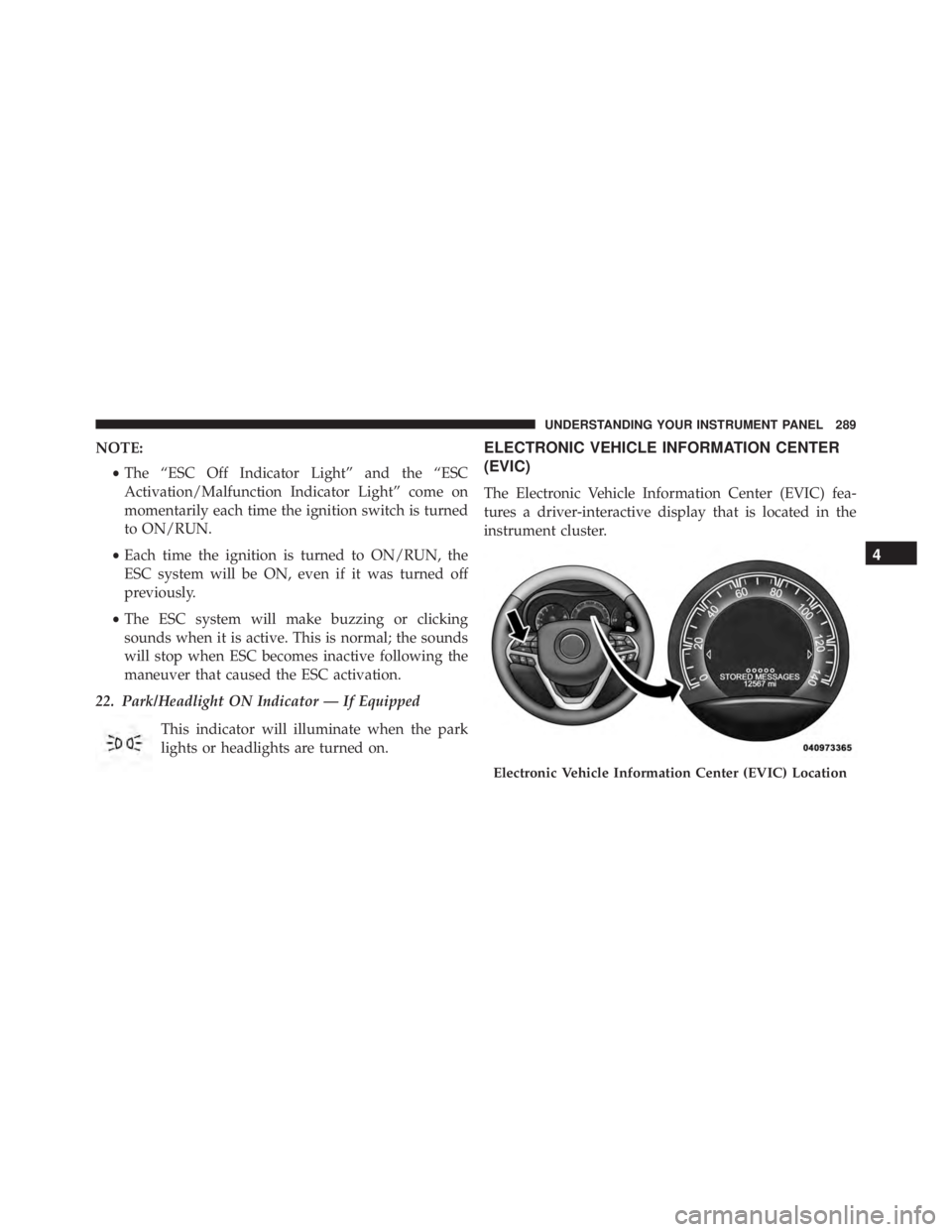 JEEP CHEROKEE OVERLAND 2014 Owners Manual JEEP CHEROKEE OVERLAND 2014 Owners Manual