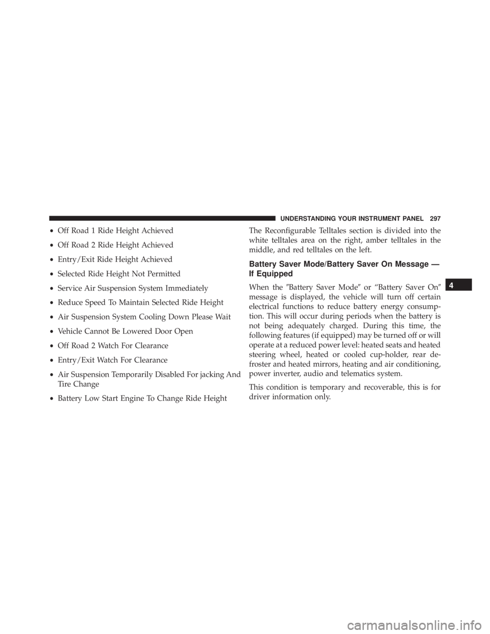 JEEP CHEROKEE OVERLAND 2014 Owners Manual JEEP CHEROKEE OVERLAND 2014 Owners Manual