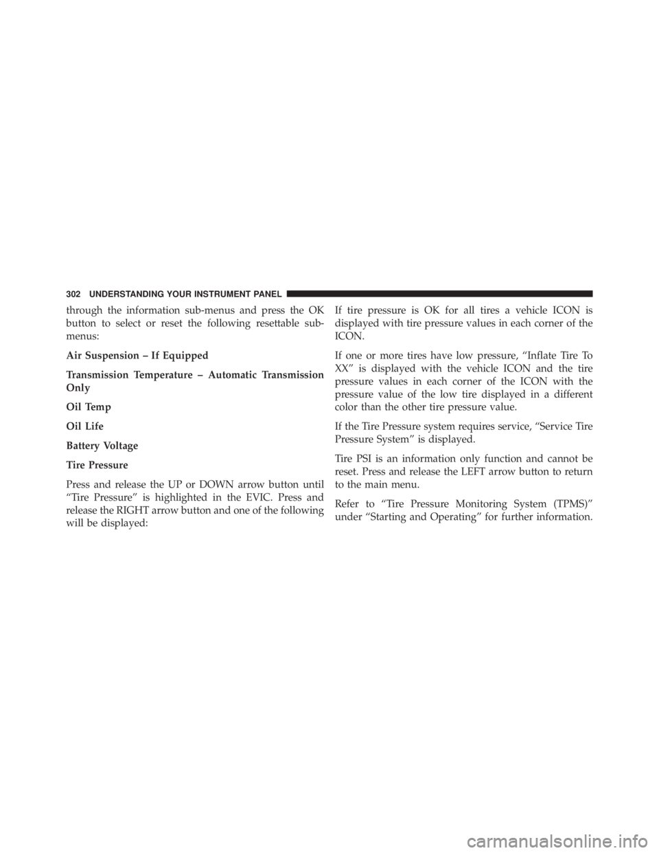 JEEP CHEROKEE OVERLAND 2014 Owners Manual JEEP CHEROKEE OVERLAND 2014 Owners Manual